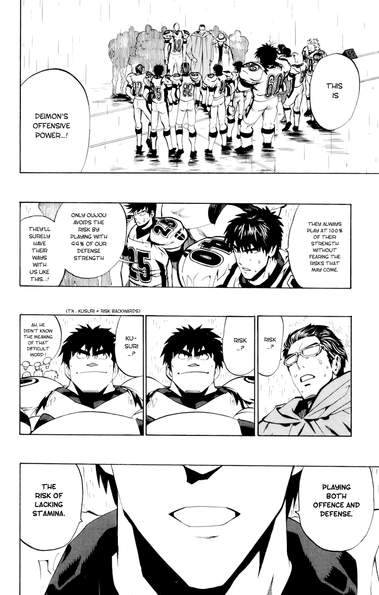 Read Eyeshield 21 ENGLISH Manga Online