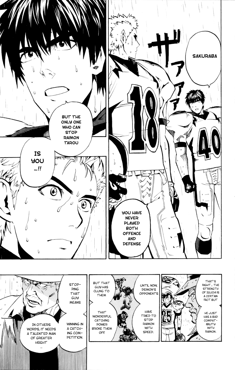 Read Eyeshield 21 ENGLISH Manga Online