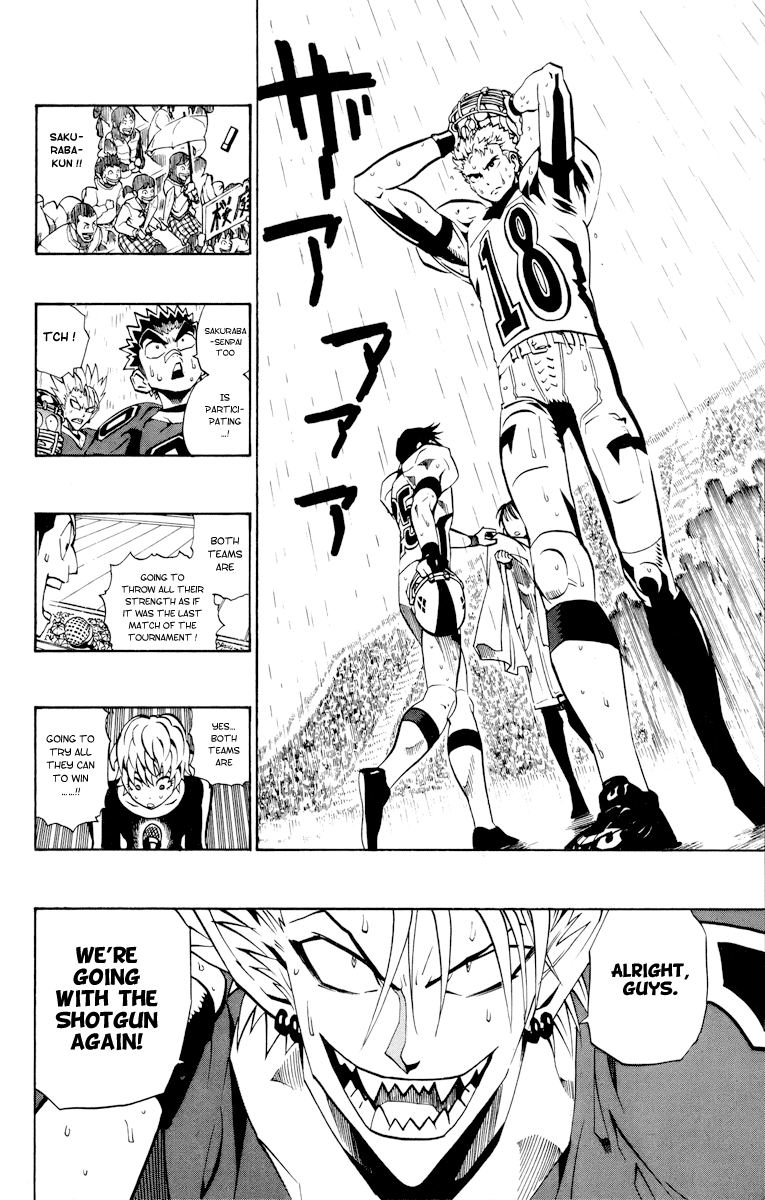 Read Eyeshield 21 ENGLISH Manga Online