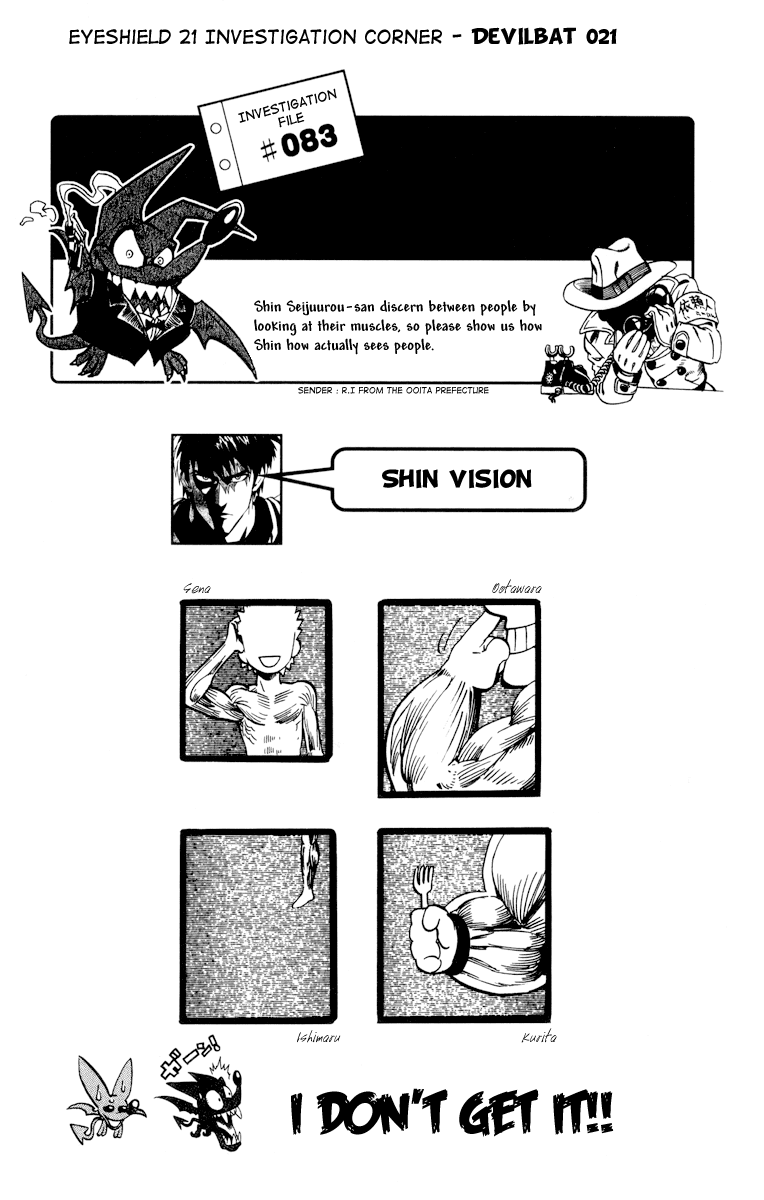 Read Eyeshield 21 ENGLISH Manga Online