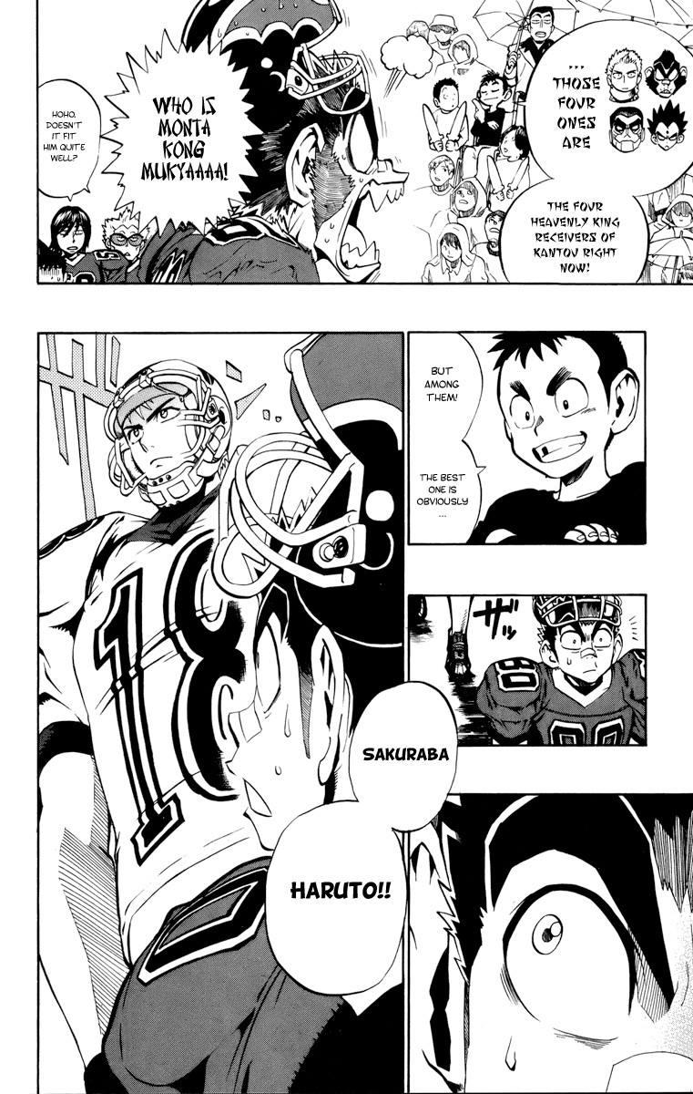 Read Eyeshield 21 ENGLISH Manga Online