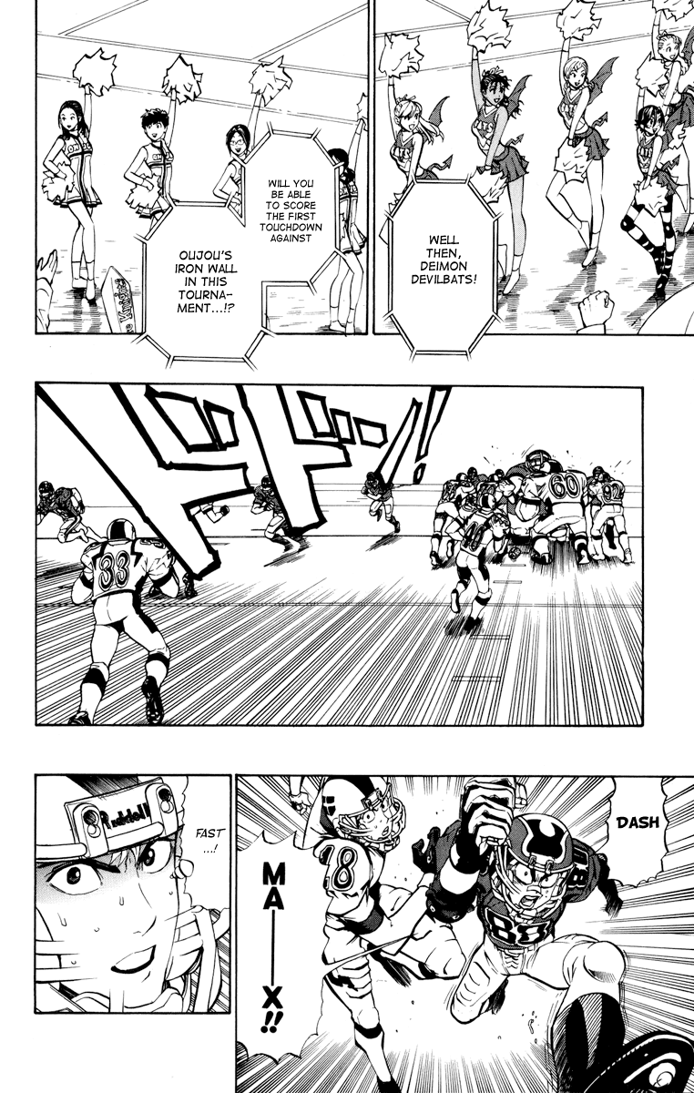 Read Eyeshield 21 ENGLISH Manga Online