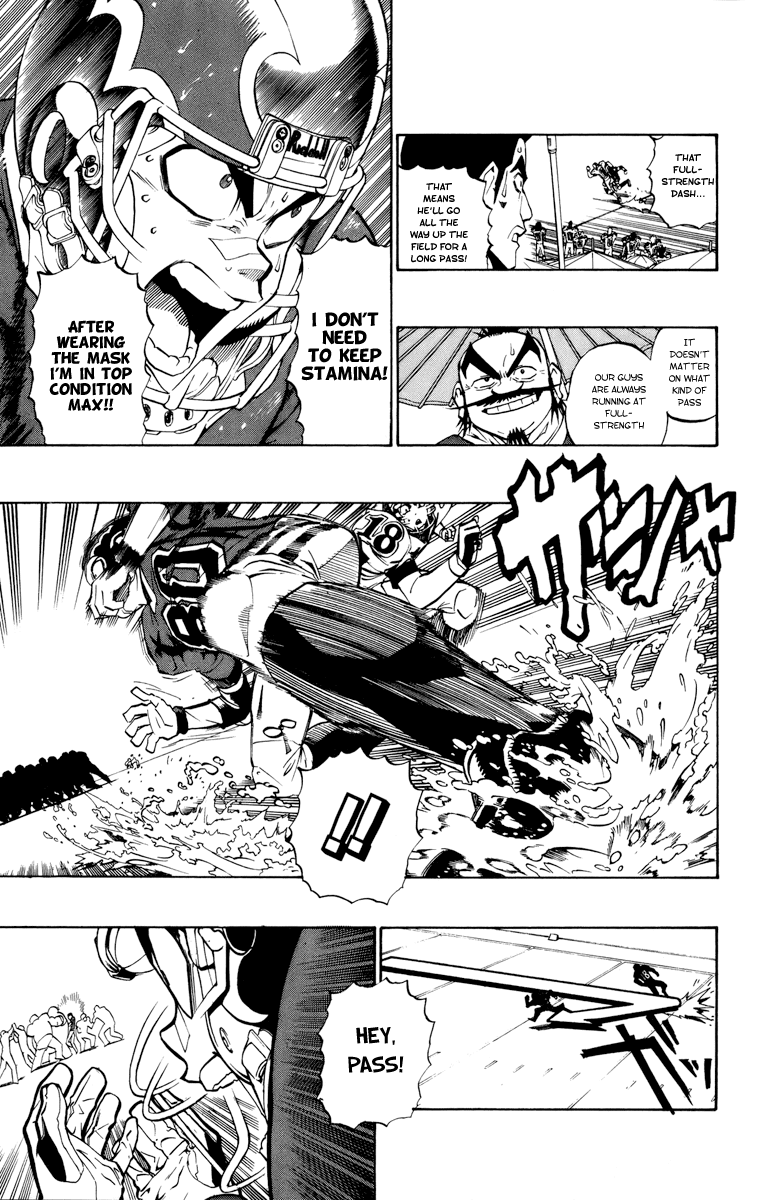 Read Eyeshield 21 ENGLISH Manga Online