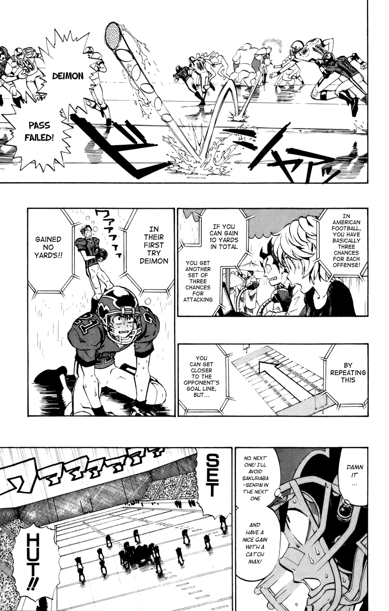 Read Eyeshield 21 ENGLISH Manga Online