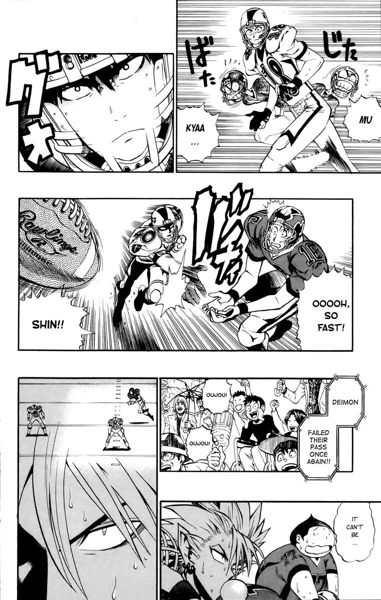 Read Eyeshield 21 ENGLISH Manga Online
