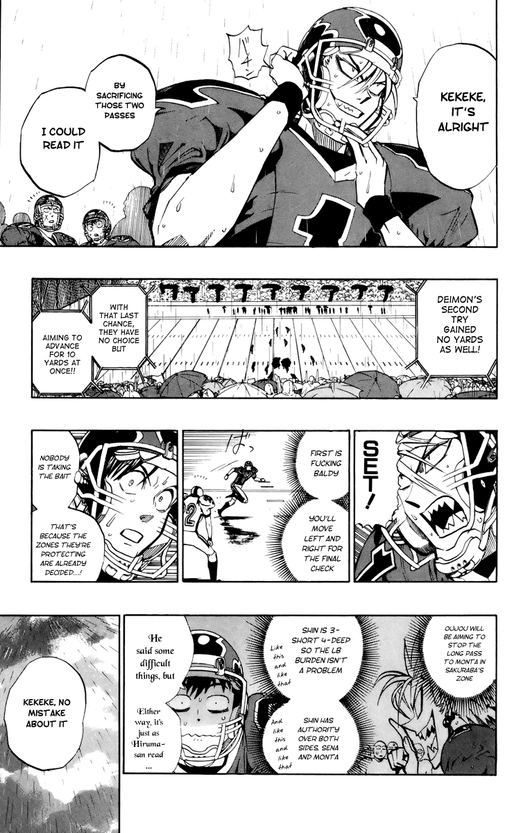 Read Eyeshield 21 ENGLISH Manga Online