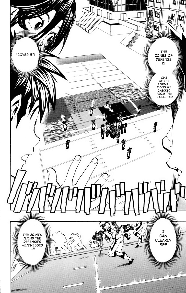 Read Eyeshield 21 ENGLISH Manga Online