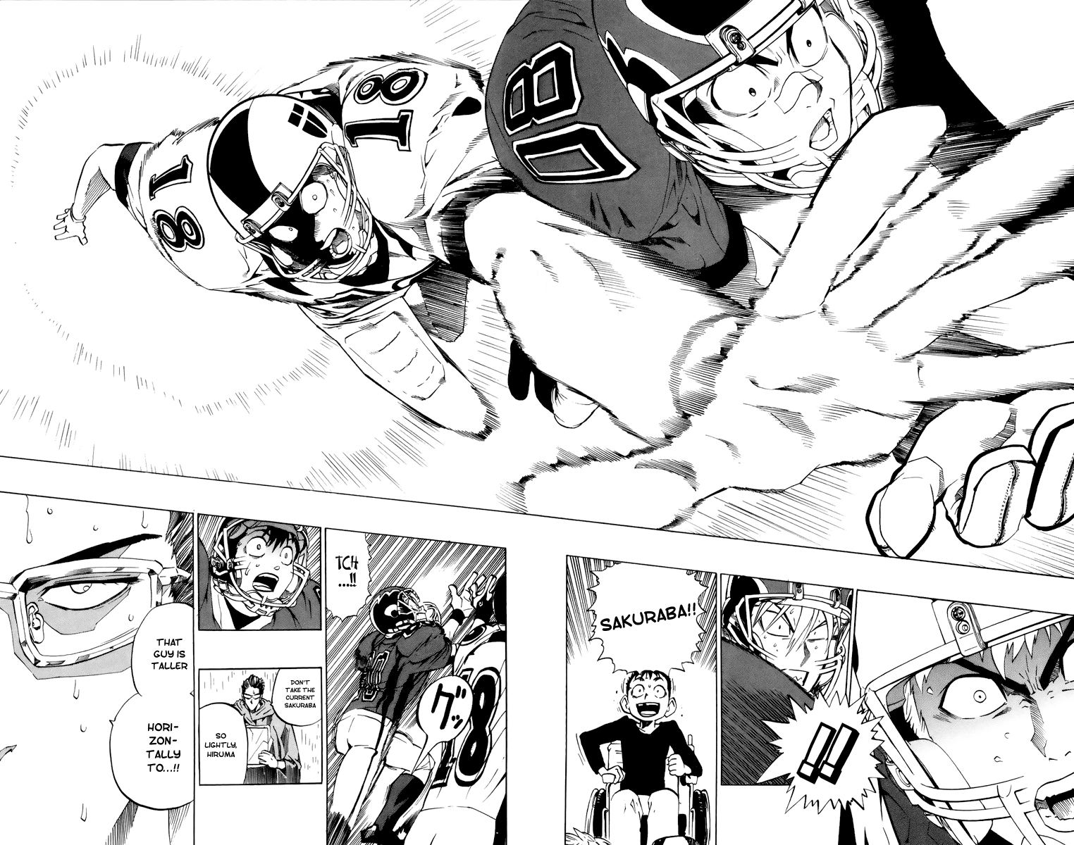 Read Eyeshield 21 ENGLISH Manga Online