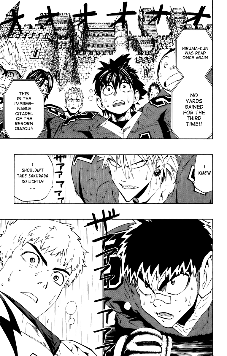 Read Eyeshield 21 ENGLISH Manga Online