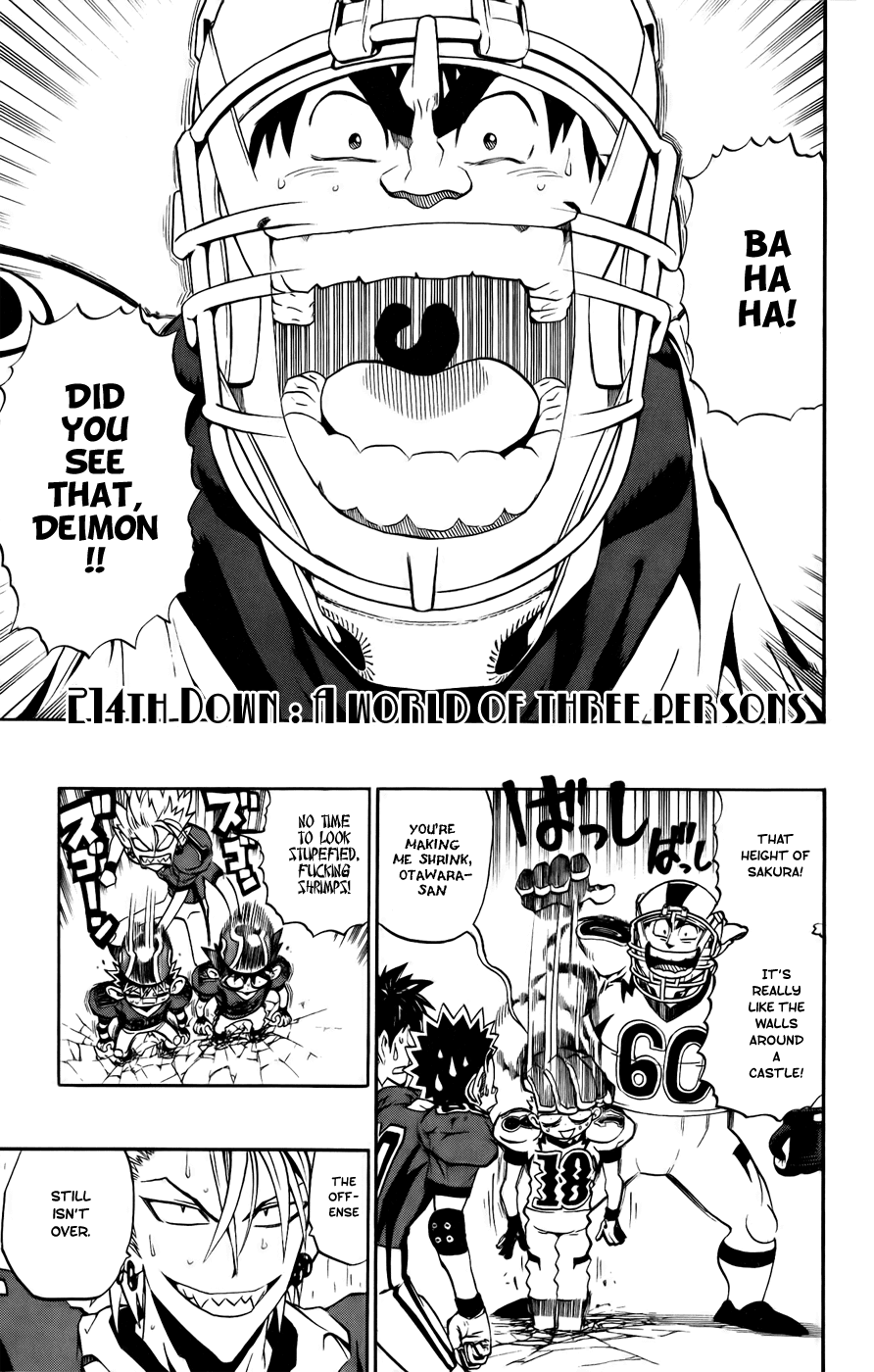 Read Eyeshield 21 ENGLISH Manga Online