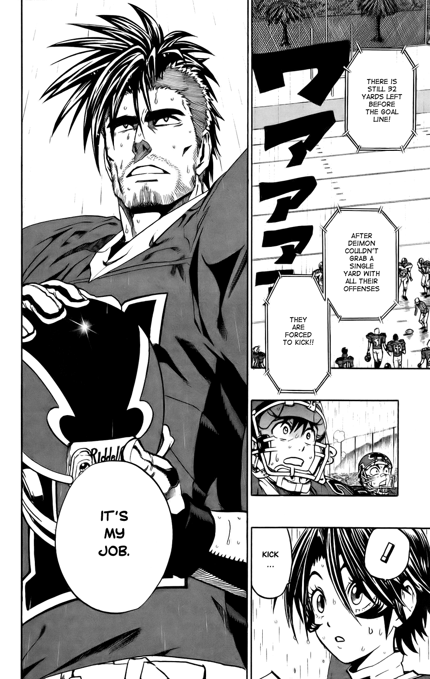 Read Eyeshield 21 ENGLISH Manga Online