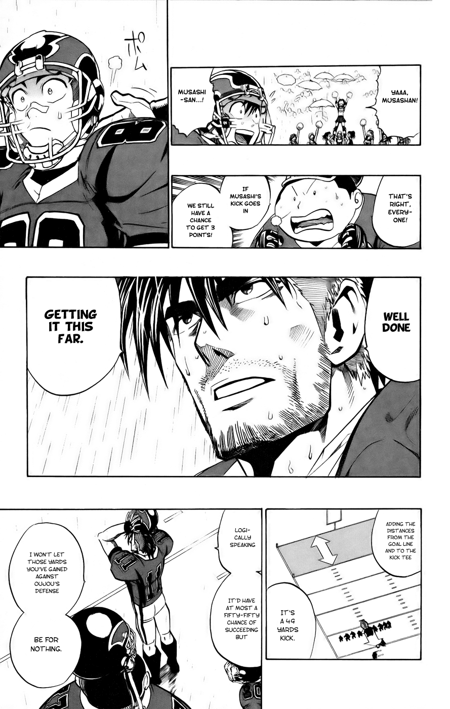 Read Eyeshield 21 ENGLISH Manga Online