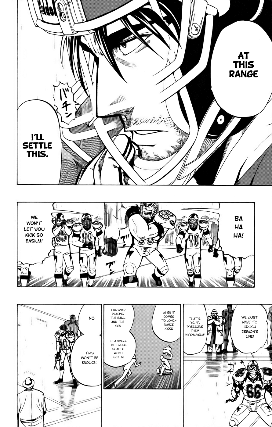 Read Eyeshield 21 ENGLISH Manga Online