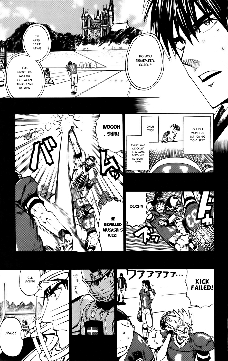 Read Eyeshield 21 ENGLISH Manga Online