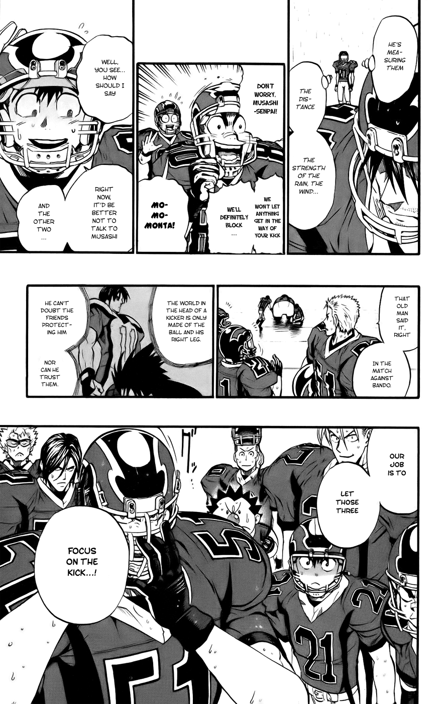 Read Eyeshield 21 ENGLISH Manga Online