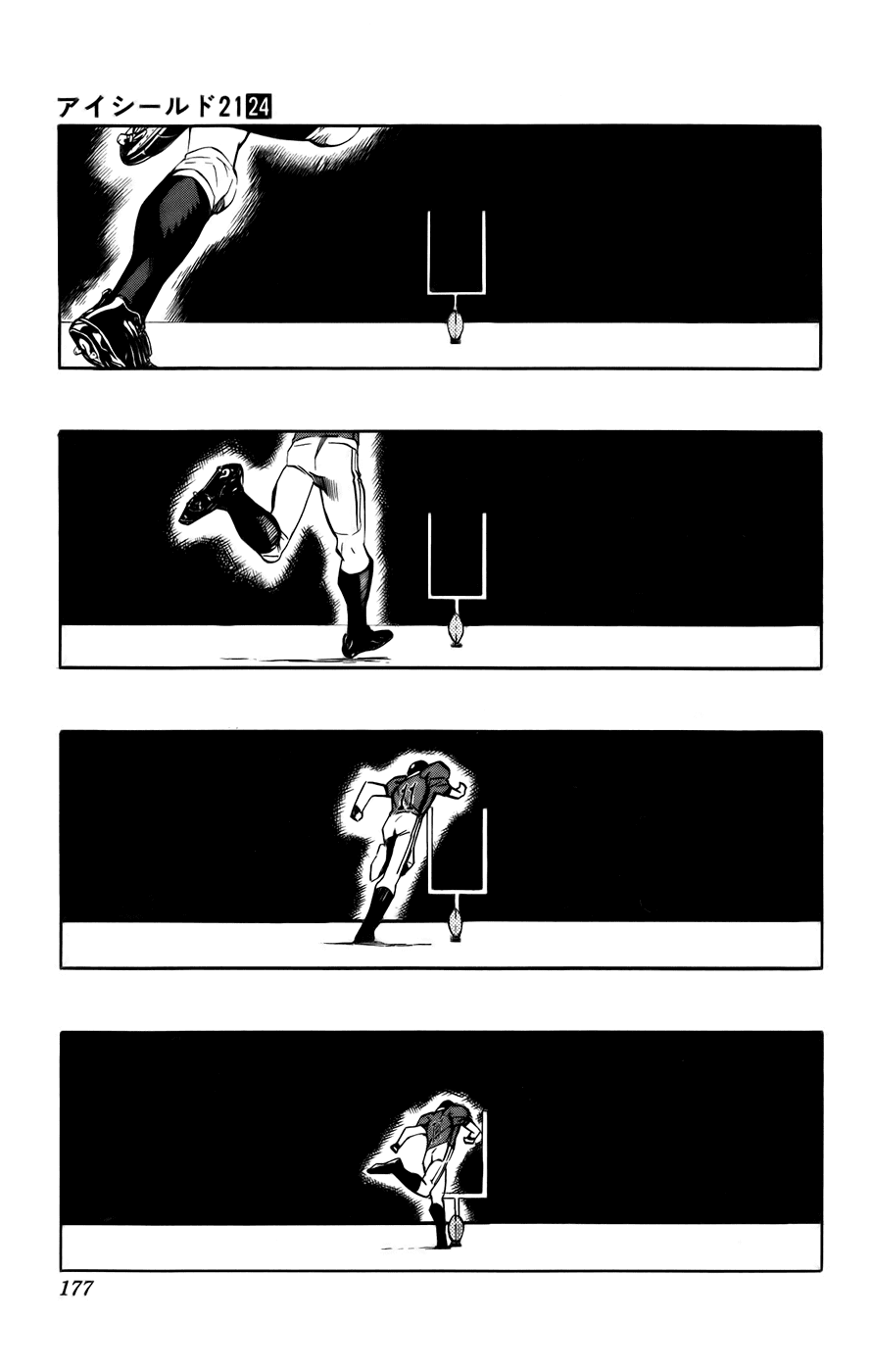 Read Eyeshield 21 ENGLISH Manga Online