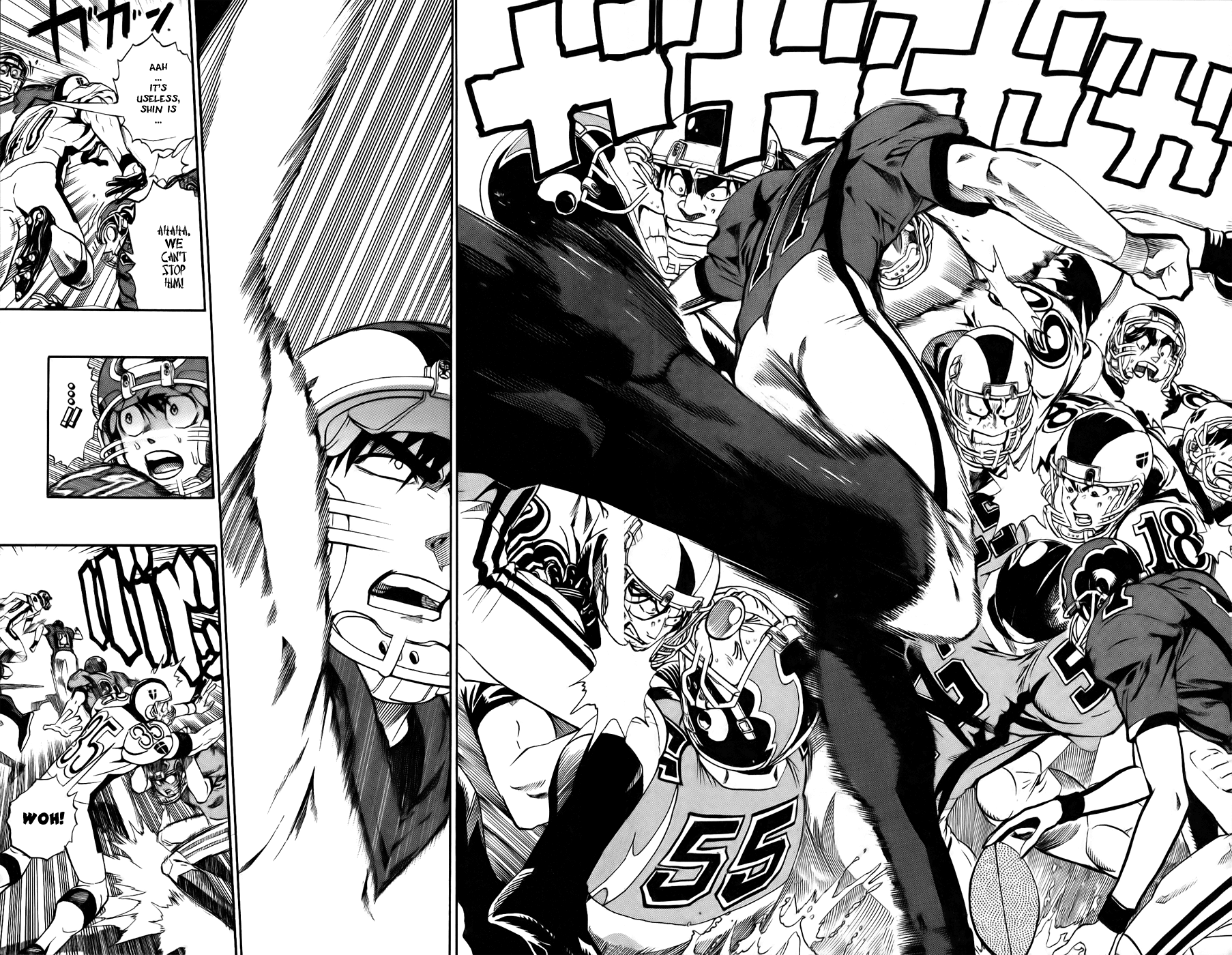 Read Eyeshield 21 ENGLISH Manga Online