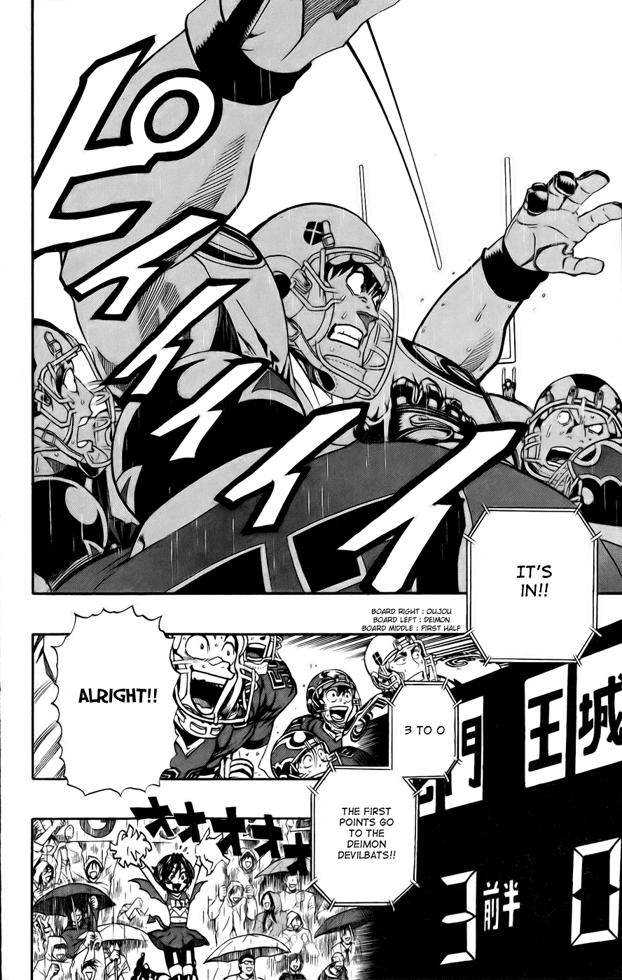 Read Eyeshield 21 ENGLISH Manga Online