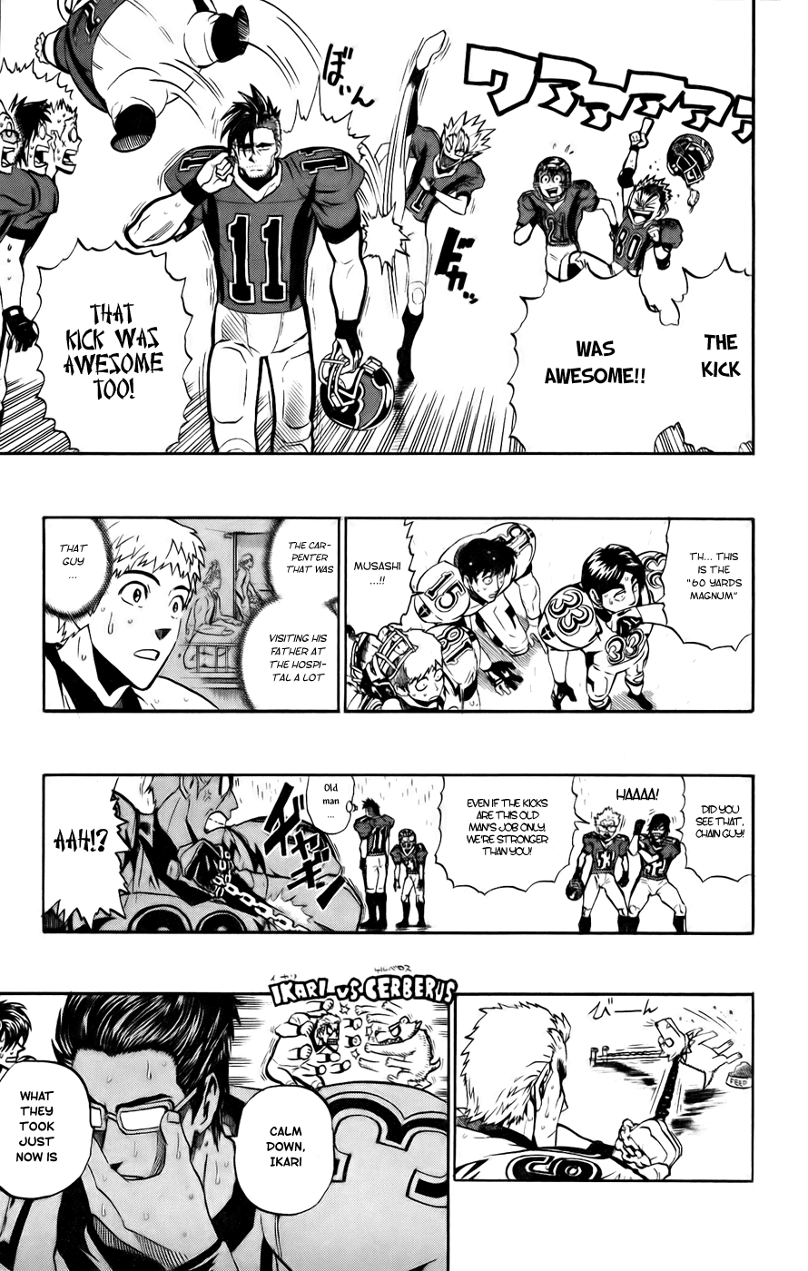 Read Eyeshield 21 ENGLISH Manga Online