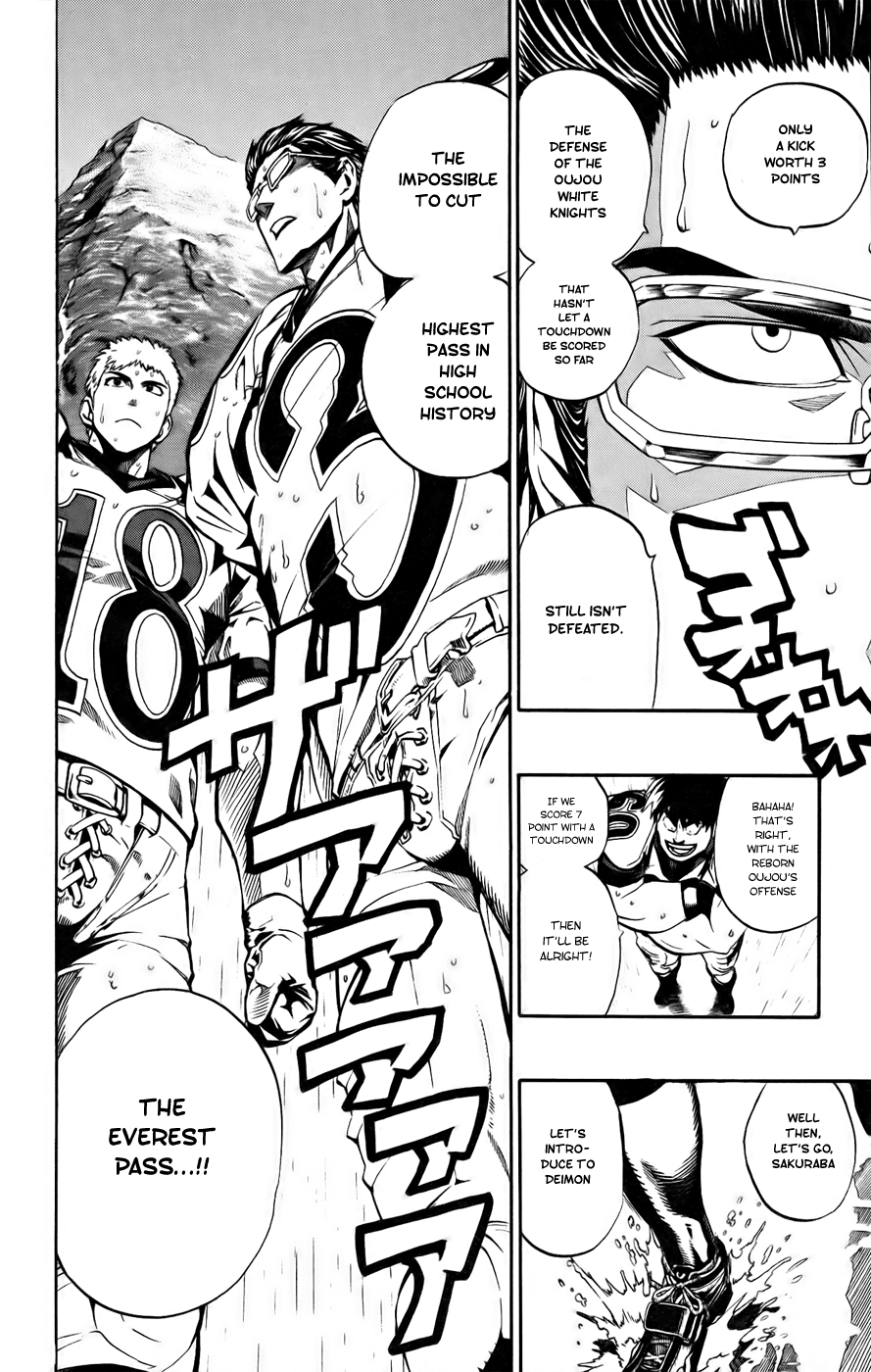 Read Eyeshield 21 ENGLISH Manga Online