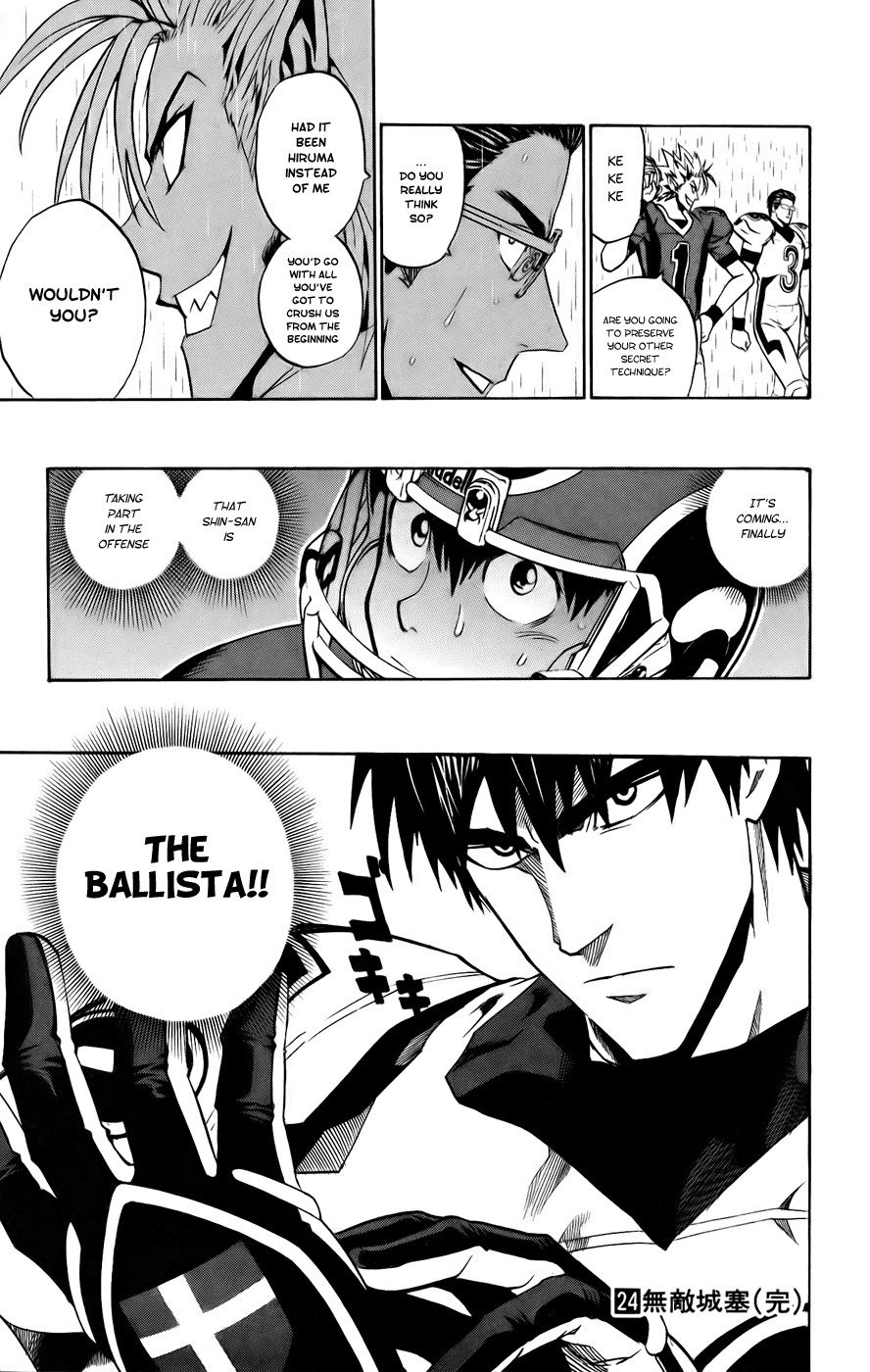 Read Eyeshield 21 ENGLISH Manga Online