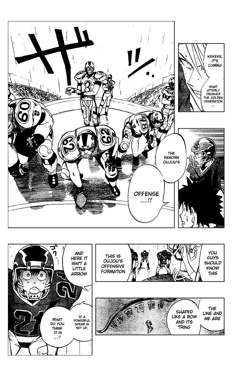 Read Eyeshield 21 ENGLISH Manga Online