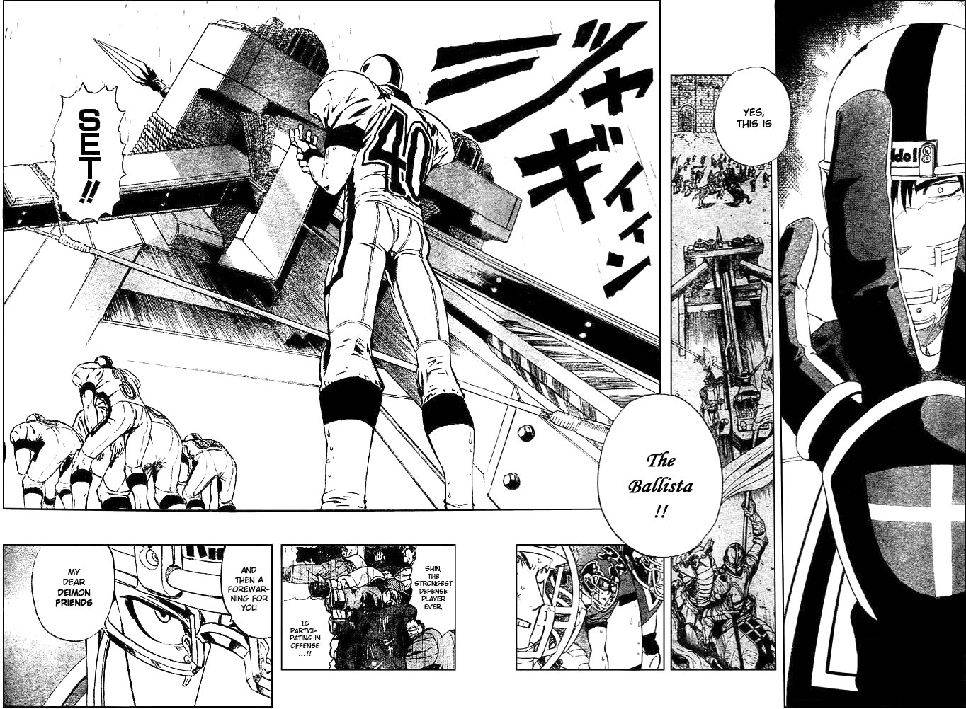Read Eyeshield 21 ENGLISH Manga Online