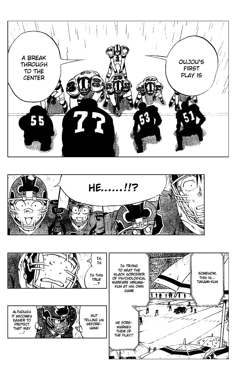 Read Eyeshield 21 ENGLISH Manga Online