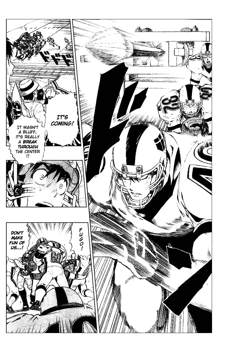 Read Eyeshield 21 ENGLISH Manga Online