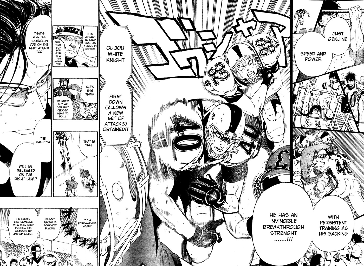 Read Eyeshield 21 ENGLISH Manga Online