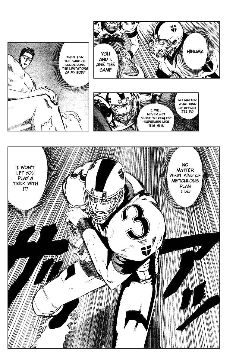 Read Eyeshield 21 ENGLISH Manga Online