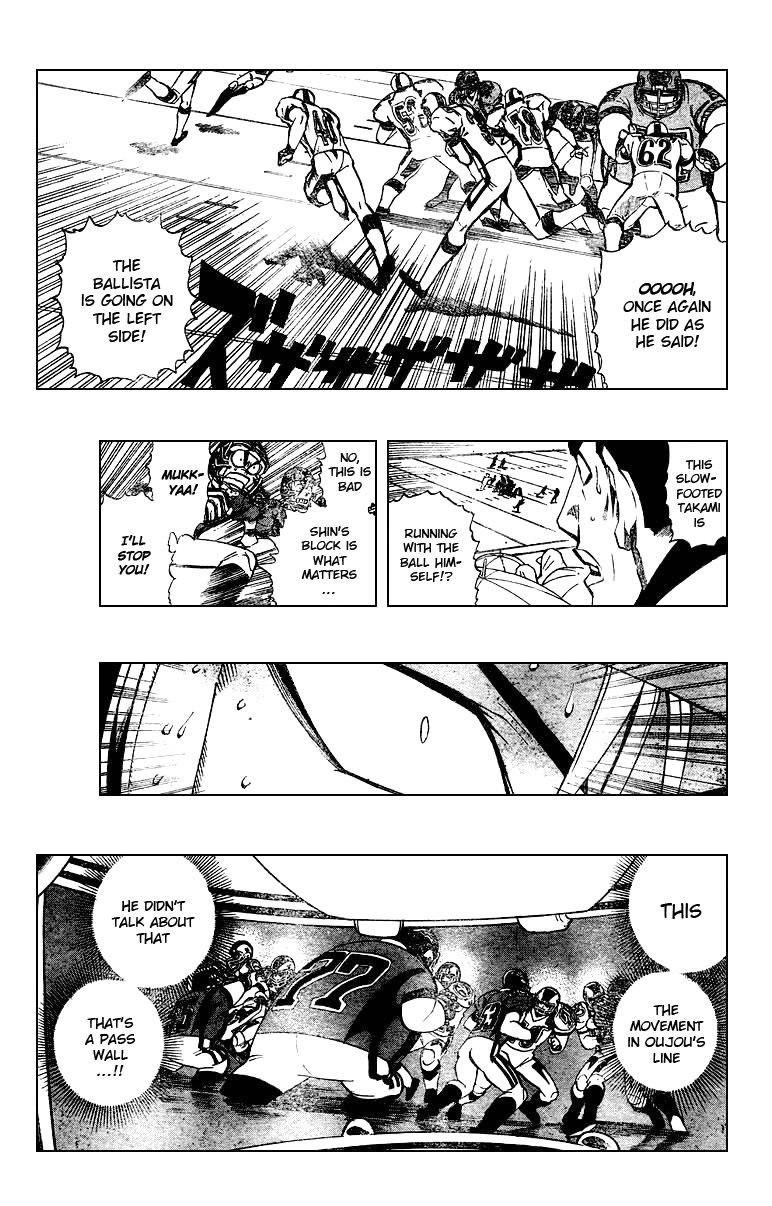 Read Eyeshield 21 ENGLISH Manga Online