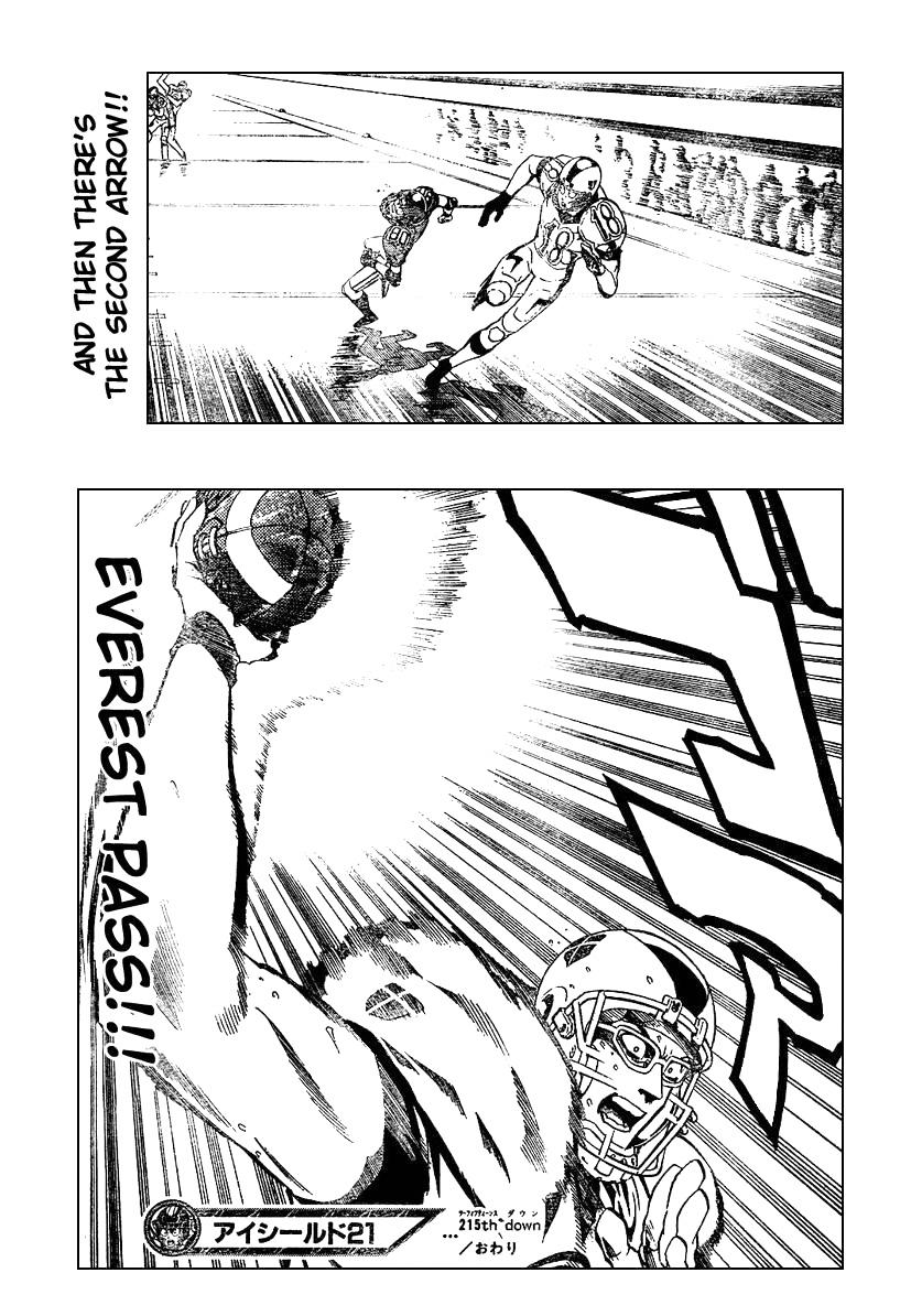Read Eyeshield 21 ENGLISH Manga Online