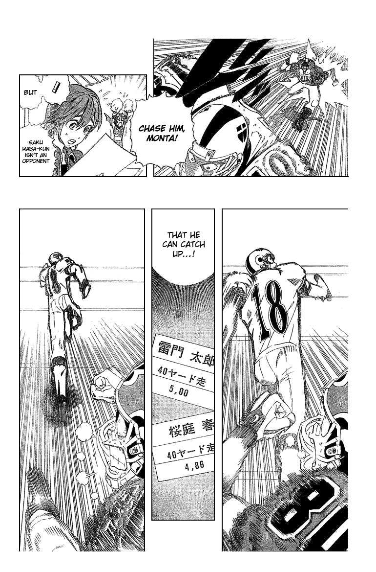 Read Eyeshield 21 ENGLISH Manga Online
