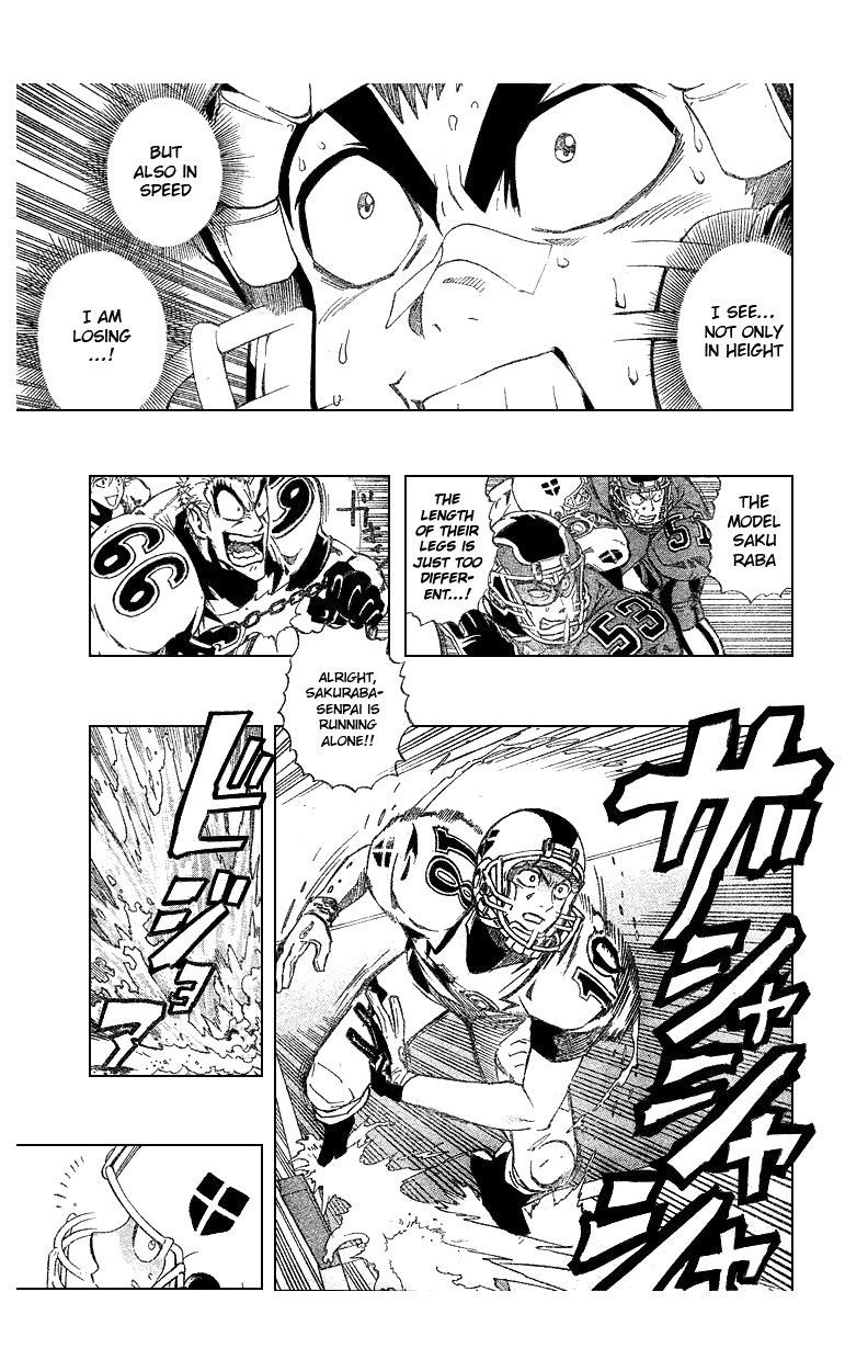 Read Eyeshield 21 ENGLISH Manga Online