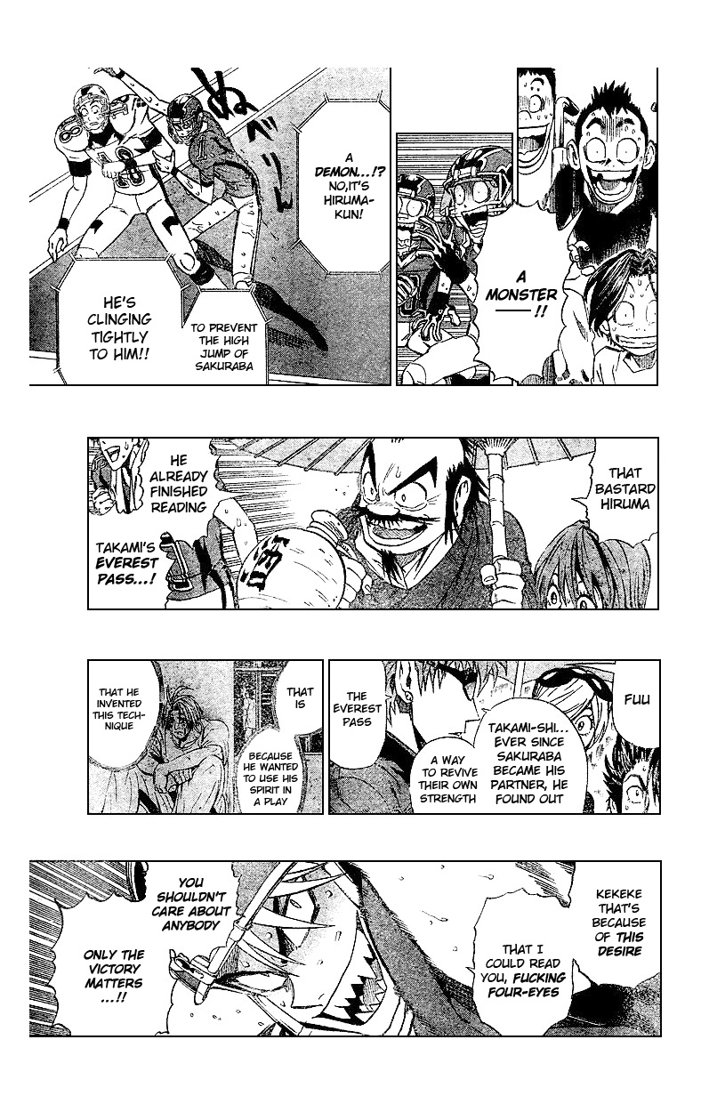 Read Eyeshield 21 ENGLISH Manga Online