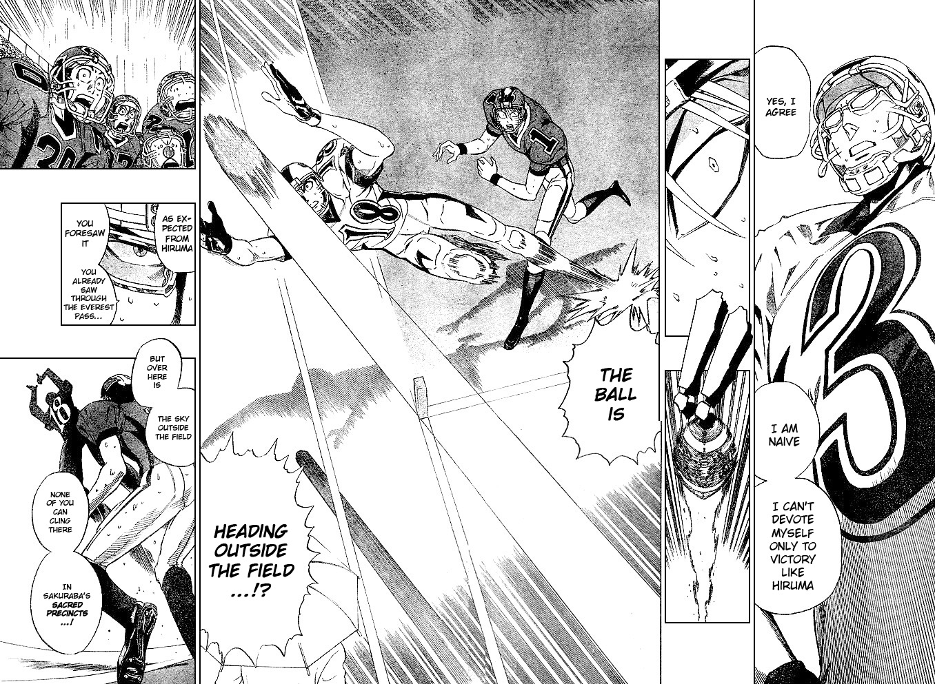 Read Eyeshield 21 ENGLISH Manga Online