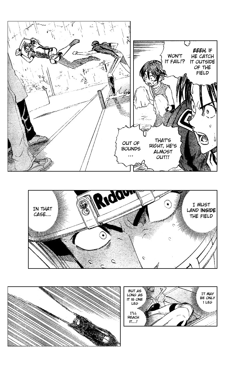 Read Eyeshield 21 ENGLISH Manga Online