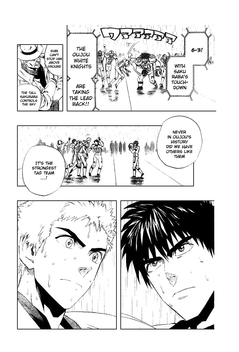 Read Eyeshield 21 ENGLISH Manga Online