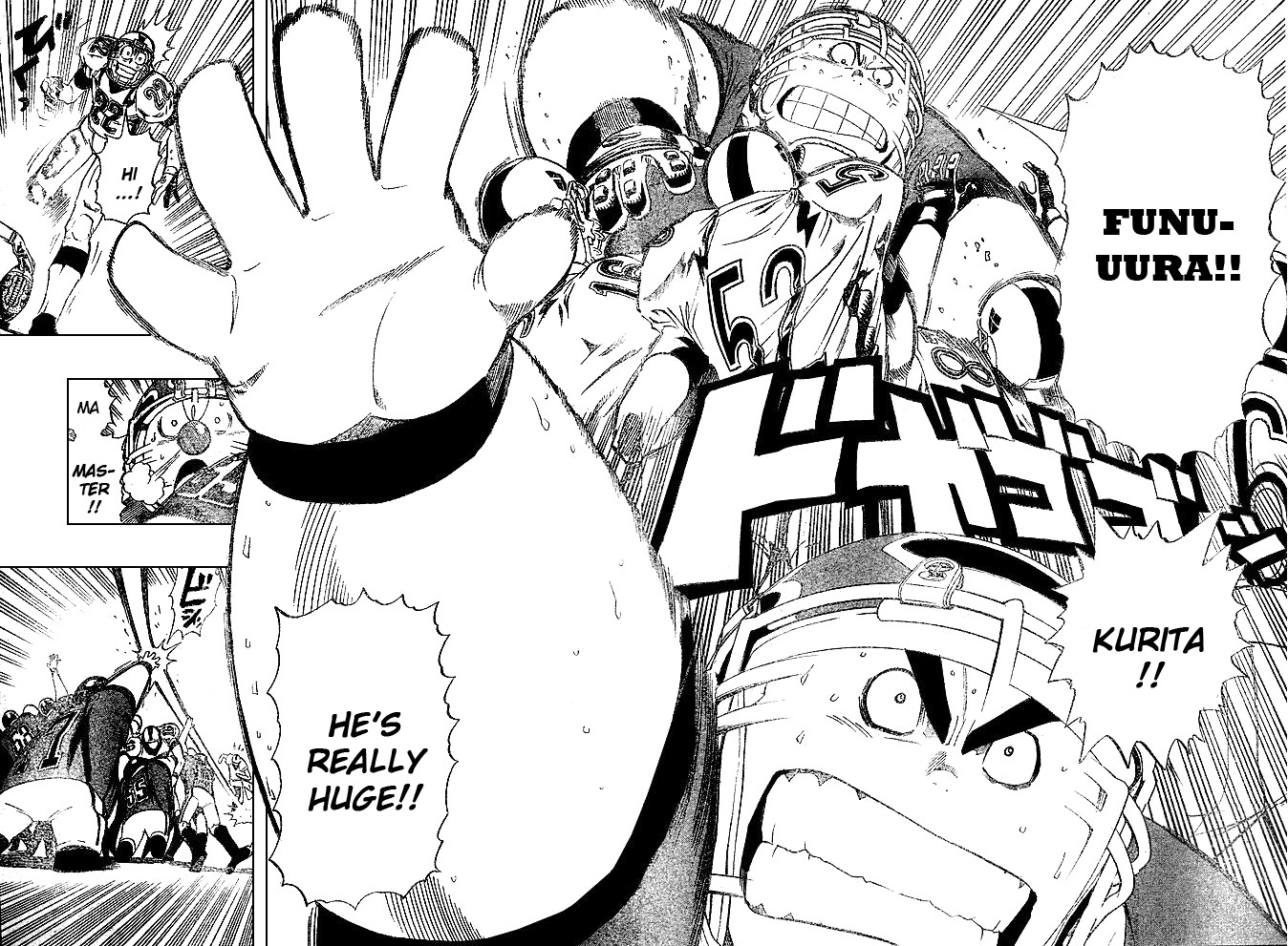 Read Eyeshield 21 ENGLISH Manga Online