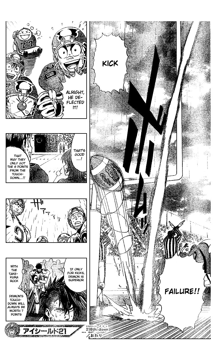 Read Eyeshield 21 ENGLISH Manga Online
