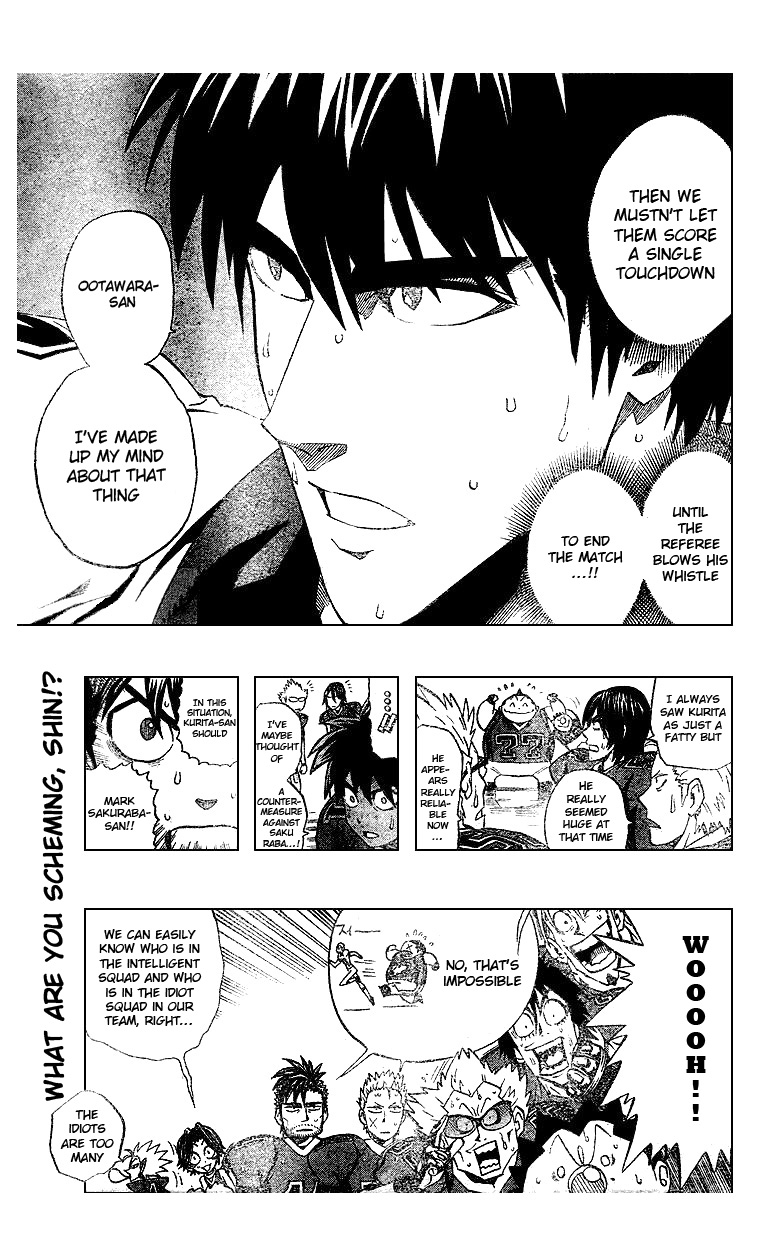 Read Eyeshield 21 ENGLISH Manga Online