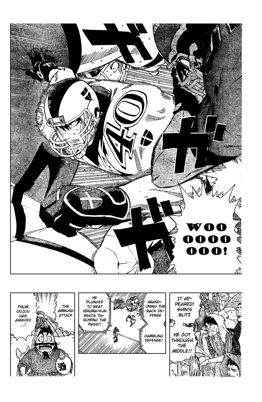 Read Eyeshield 21 ENGLISH Manga Online