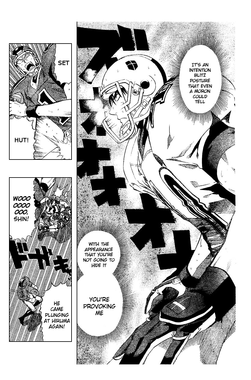 Read Eyeshield 21 ENGLISH Manga Online