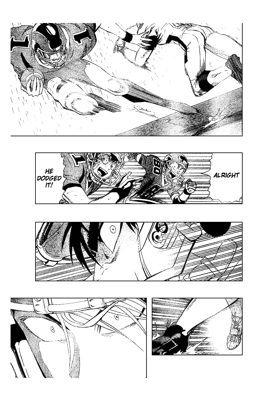 Read Eyeshield 21 ENGLISH Manga Online