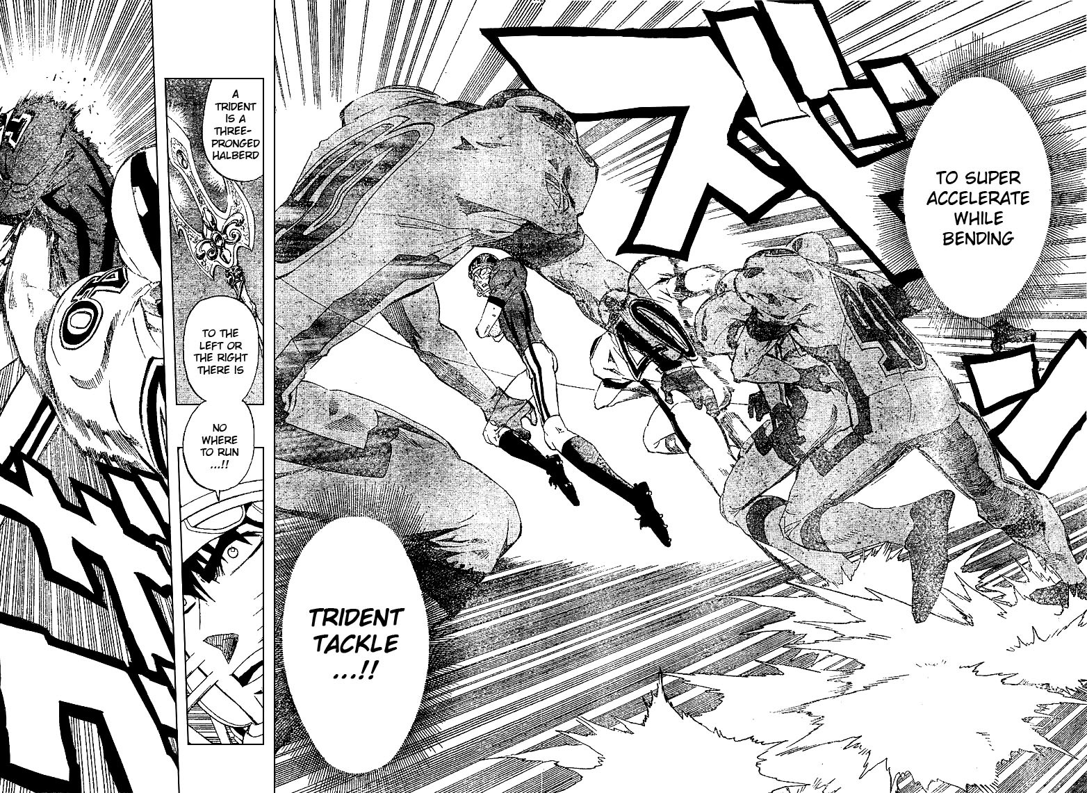 Read Eyeshield 21 ENGLISH Manga Online