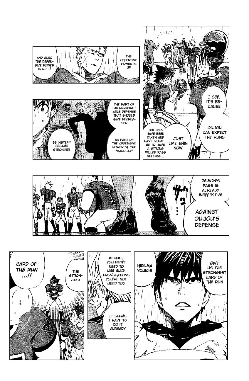 Read Eyeshield 21 ENGLISH Manga Online