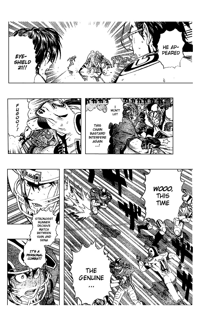 Read Eyeshield 21 ENGLISH Manga Online