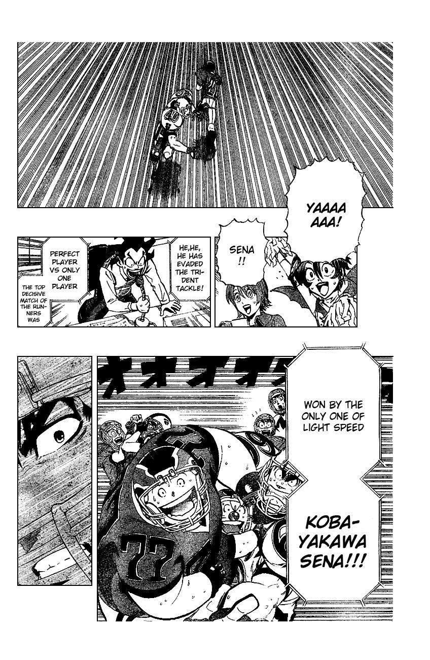 Read Eyeshield 21 ENGLISH Manga Online