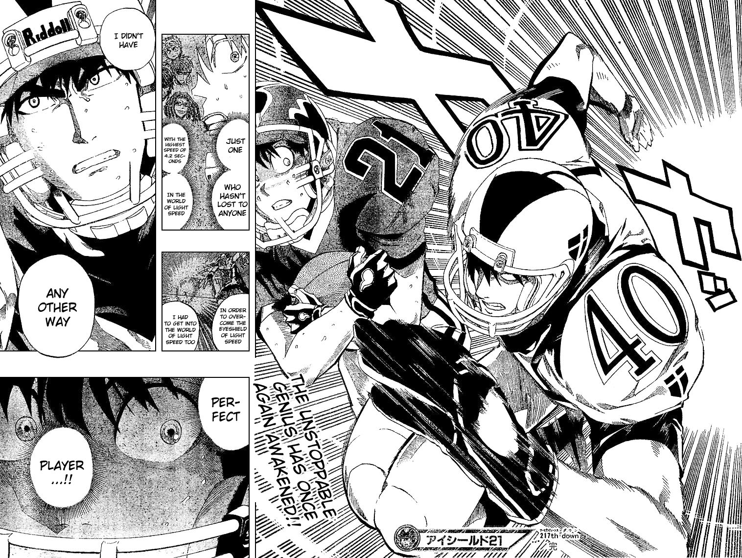 Read Eyeshield 21 ENGLISH Manga Online